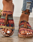 Ione - Casual Orthopedische Sandalen voor Dagelijks Comfort en Casual Stijl