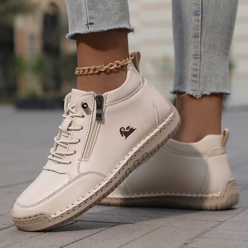 Mila – comfortabele orthopedische sneakers met rits