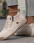 Mila – comfortabele orthopedische sneakers met rits