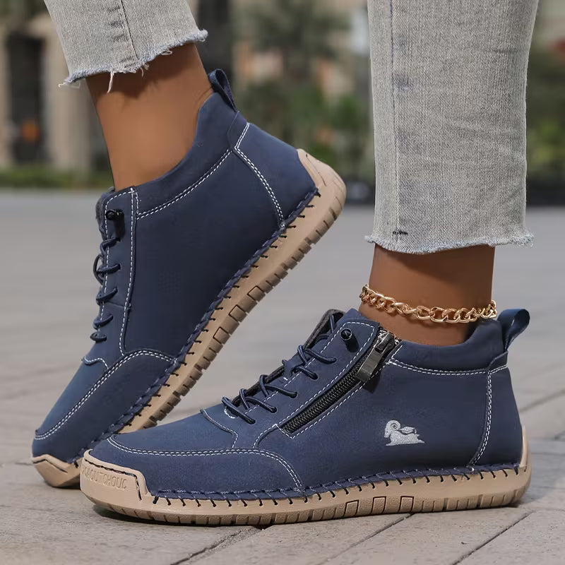 Mila – comfortabele orthopedische sneakers met rits