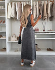 Diane - Maxi Denim Jurk