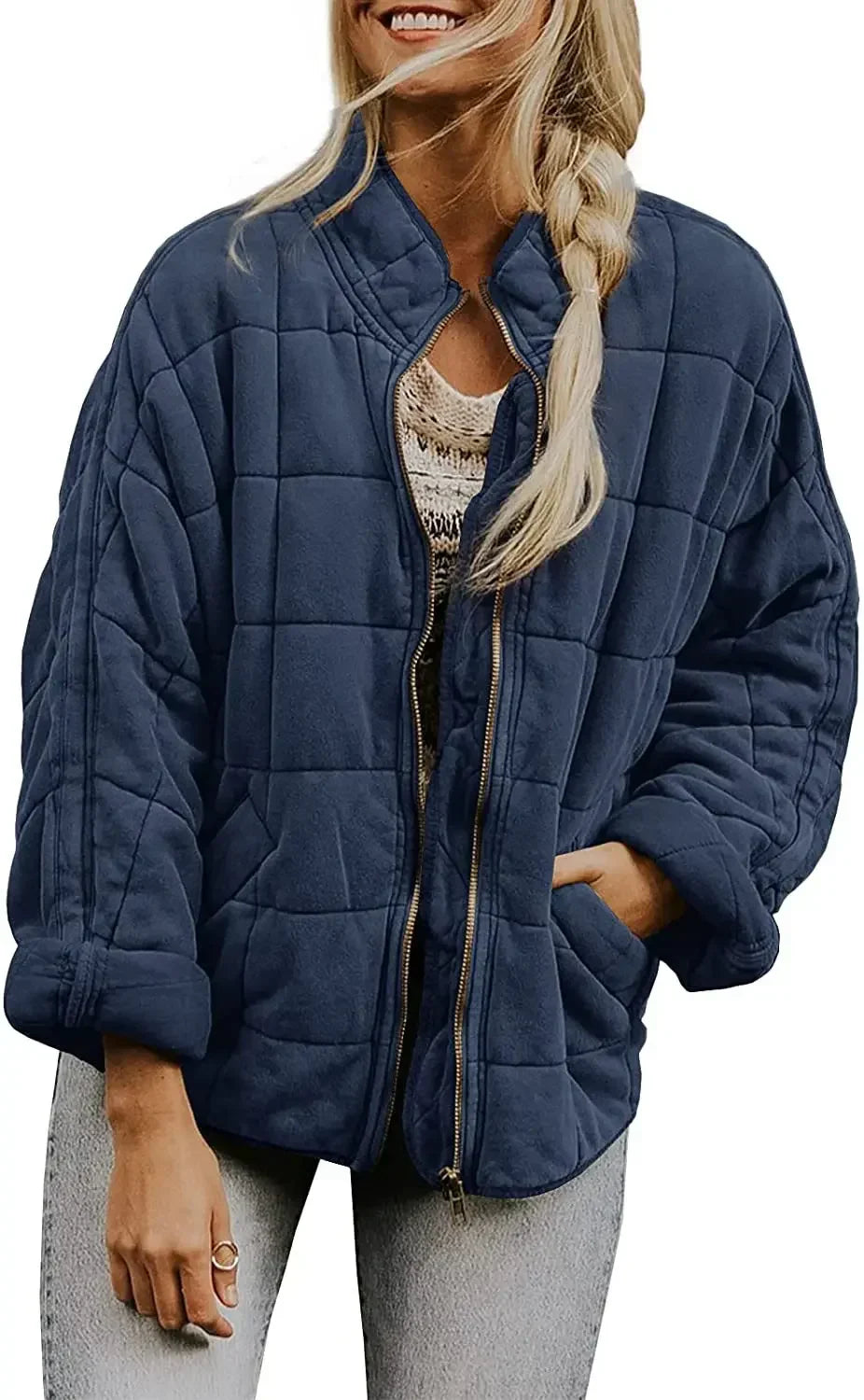 Kerensa - Elegante en comfortabele tussenjas met tijdloze stijl