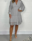 Anya - Vintage kanten jurk voor dames