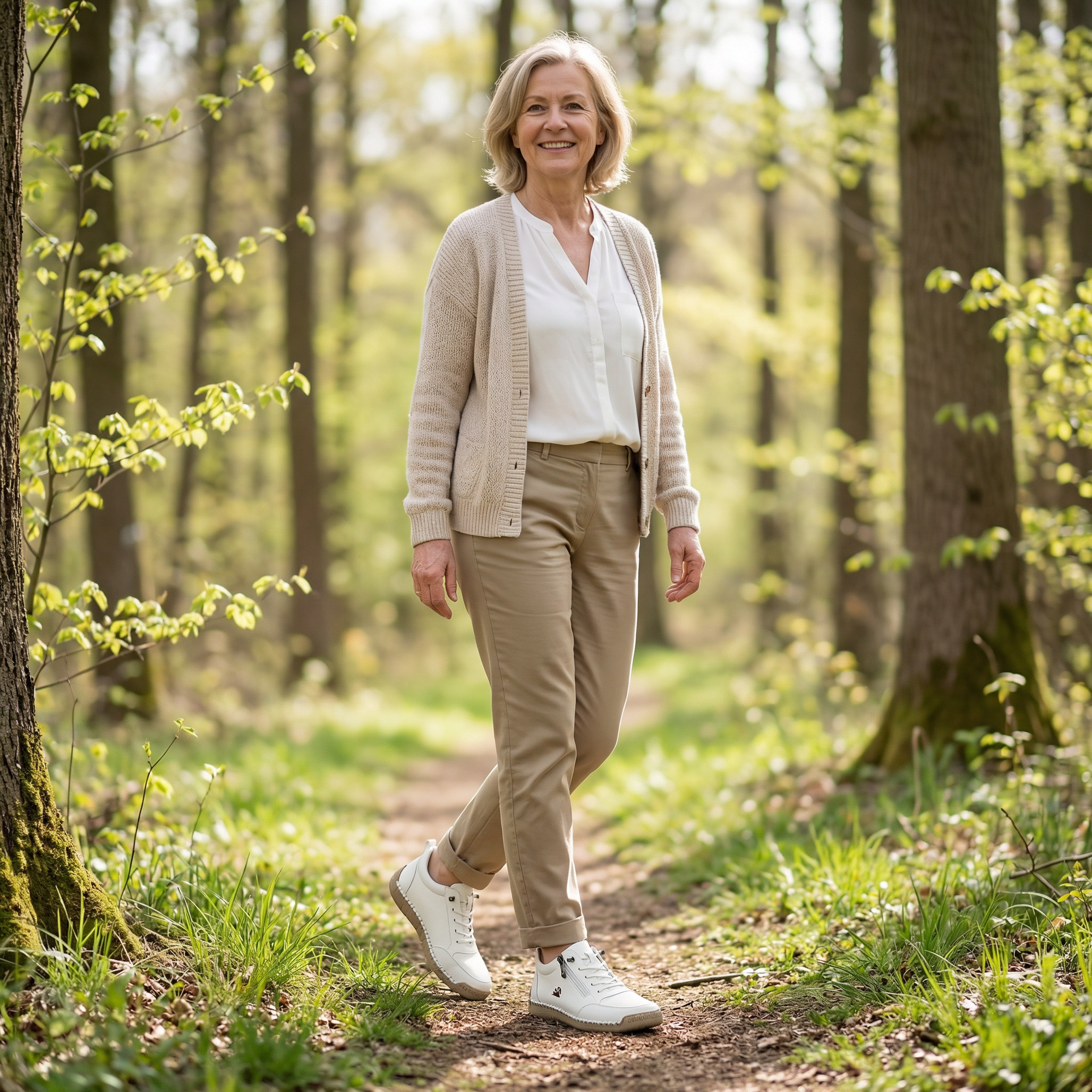 Mila – comfortabele orthopedische sneakers met rits