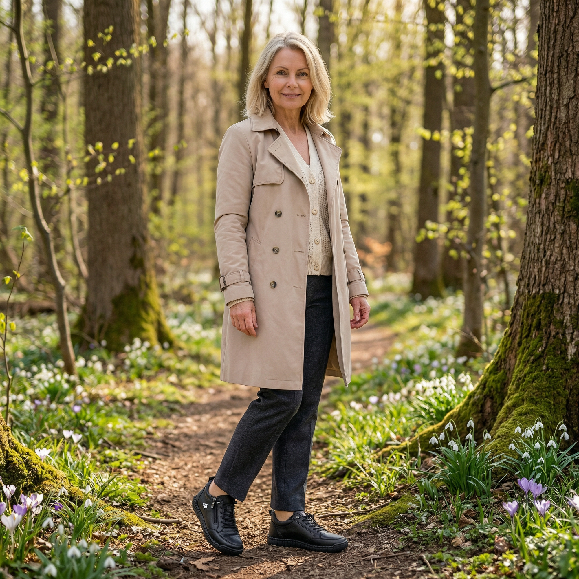 Mila – comfortabele orthopedische sneakers met rits