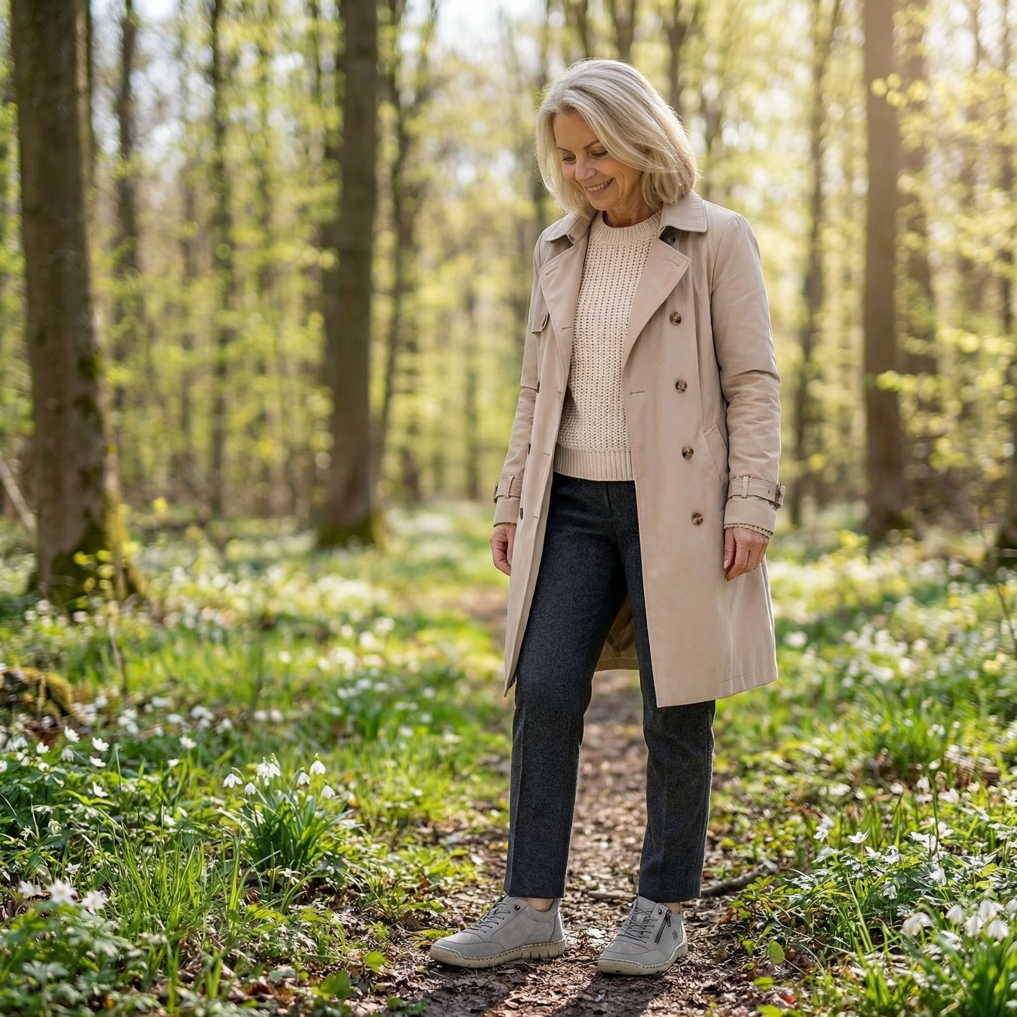 Mila – comfortabele orthopedische sneakers met rits