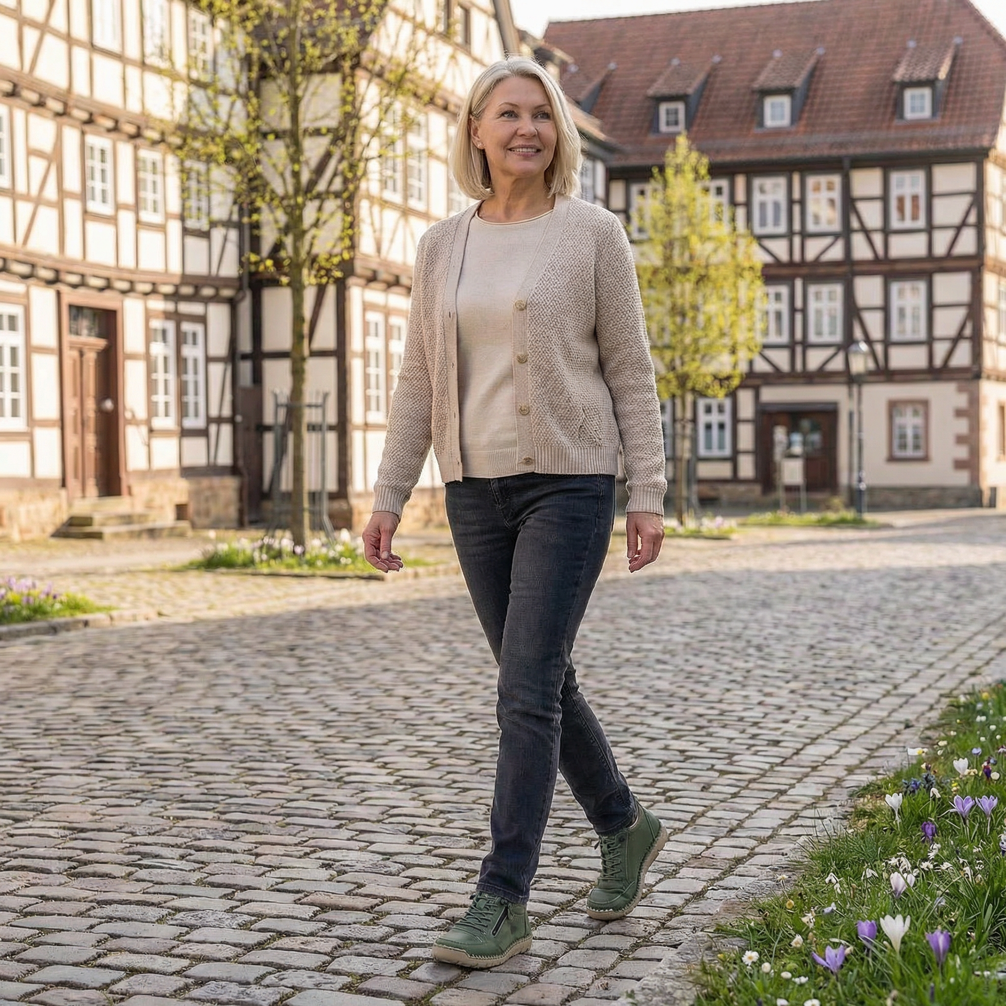 Mila – comfortabele orthopedische sneakers met rits