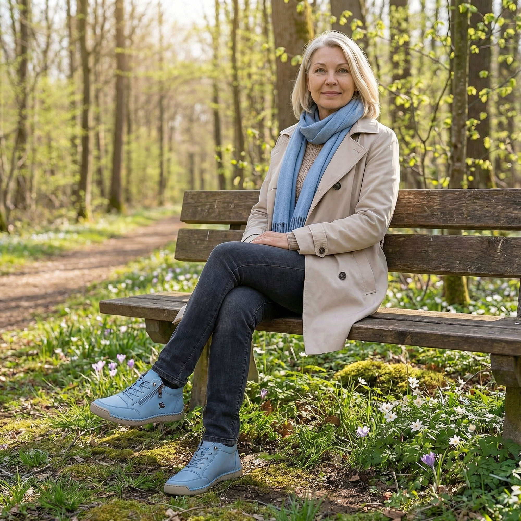 Mila – comfortabele orthopedische sneakers met rits