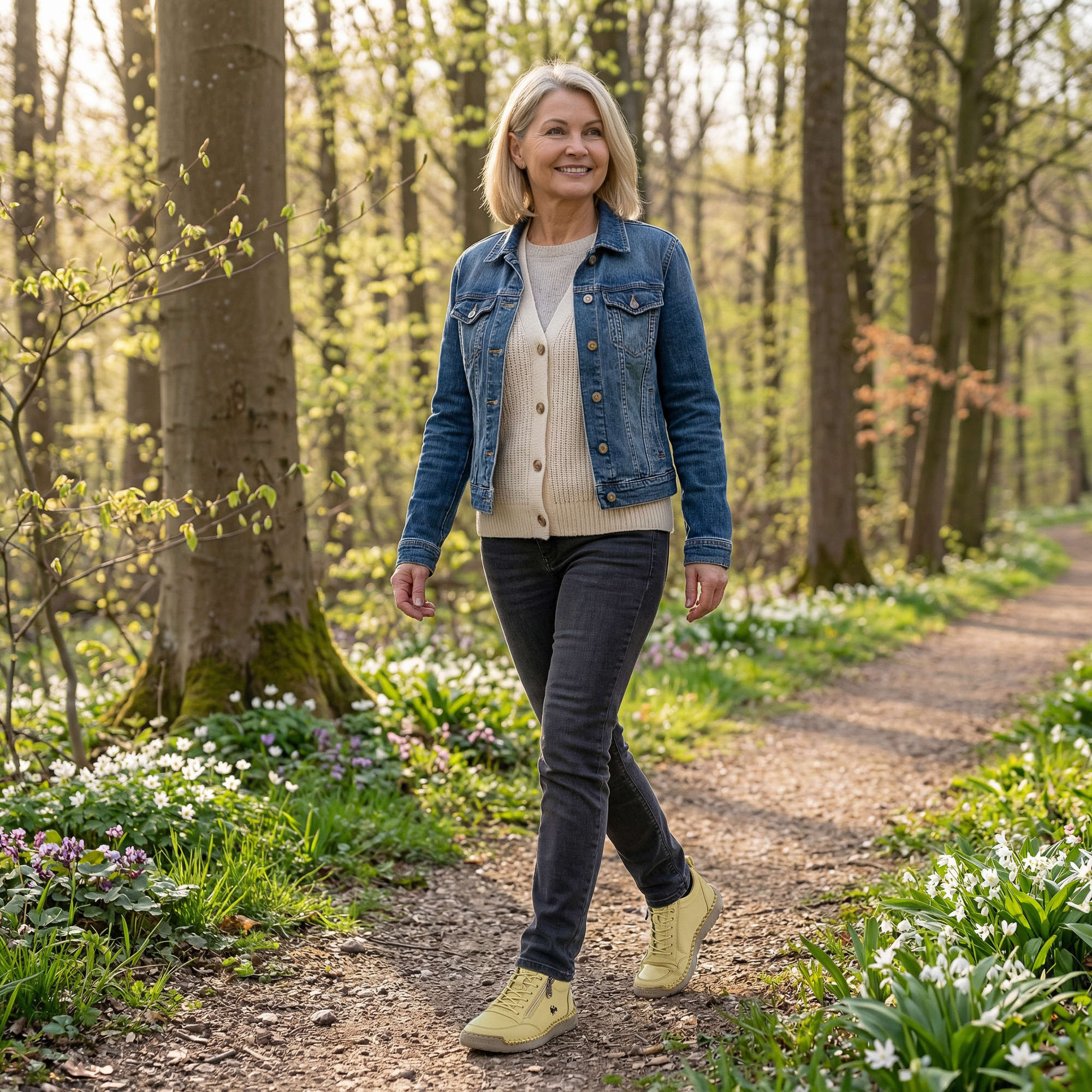 Mila – comfortabele orthopedische sneakers met rits