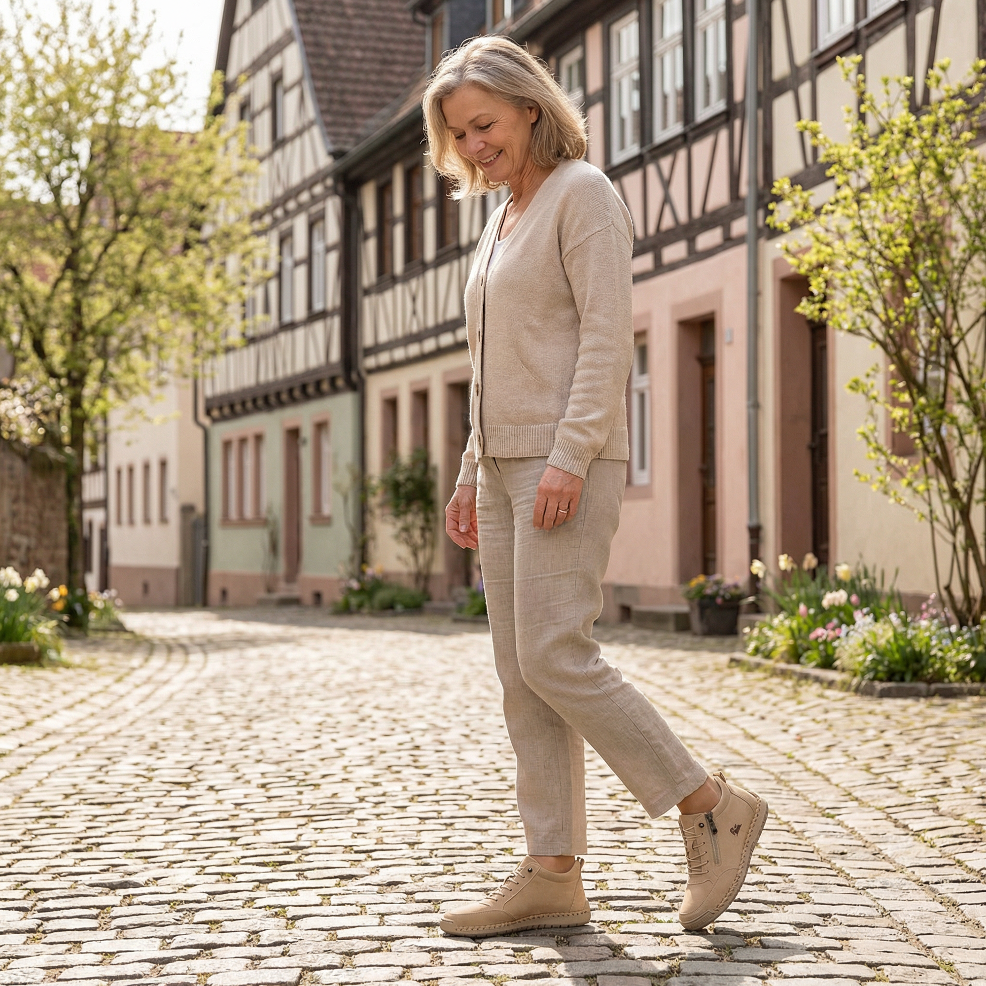 Mila – comfortabele orthopedische sneakers met rits