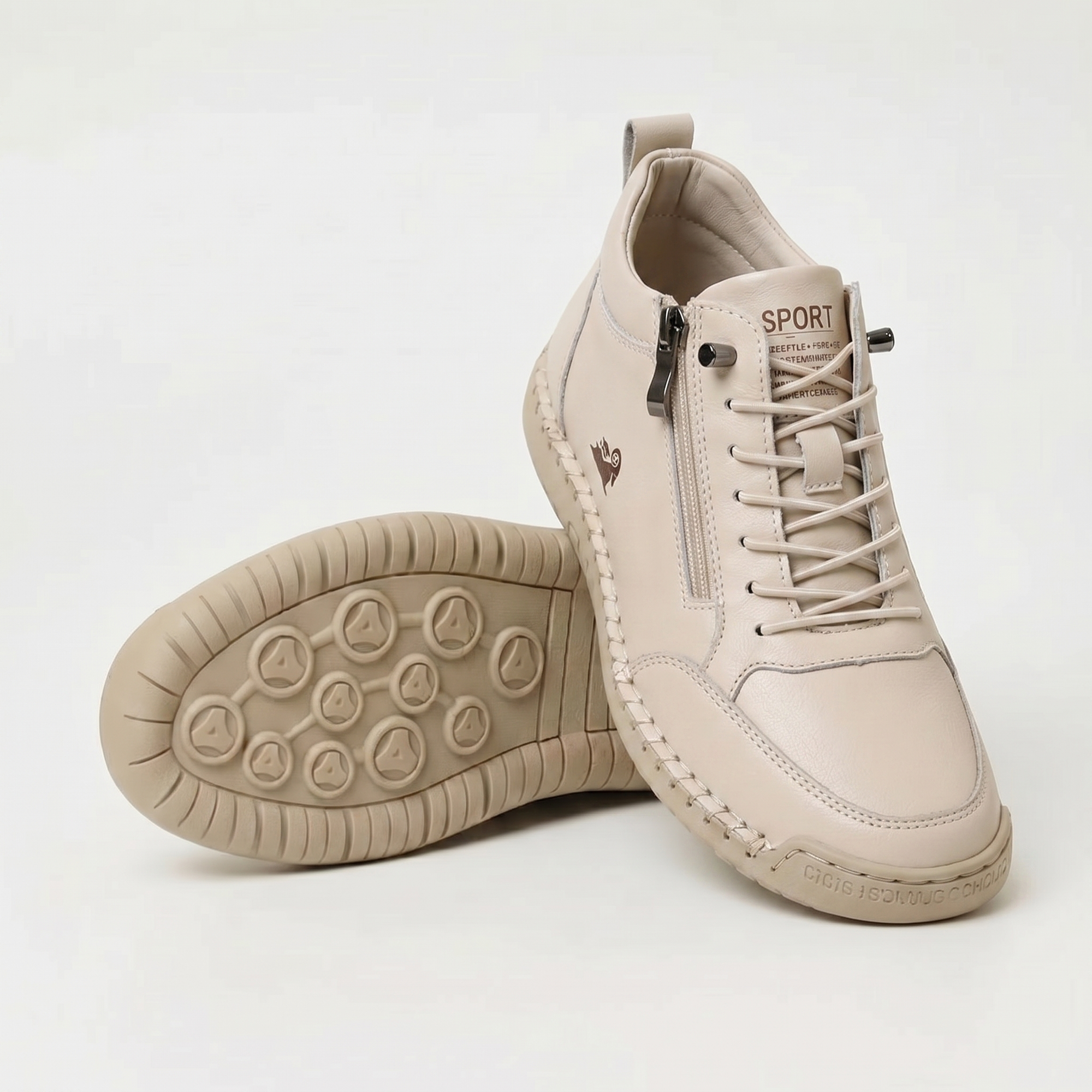 Mila – comfortabele orthopedische sneakers met rits