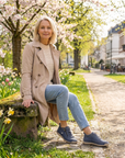 Mila – comfortabele orthopedische sneakers met rits