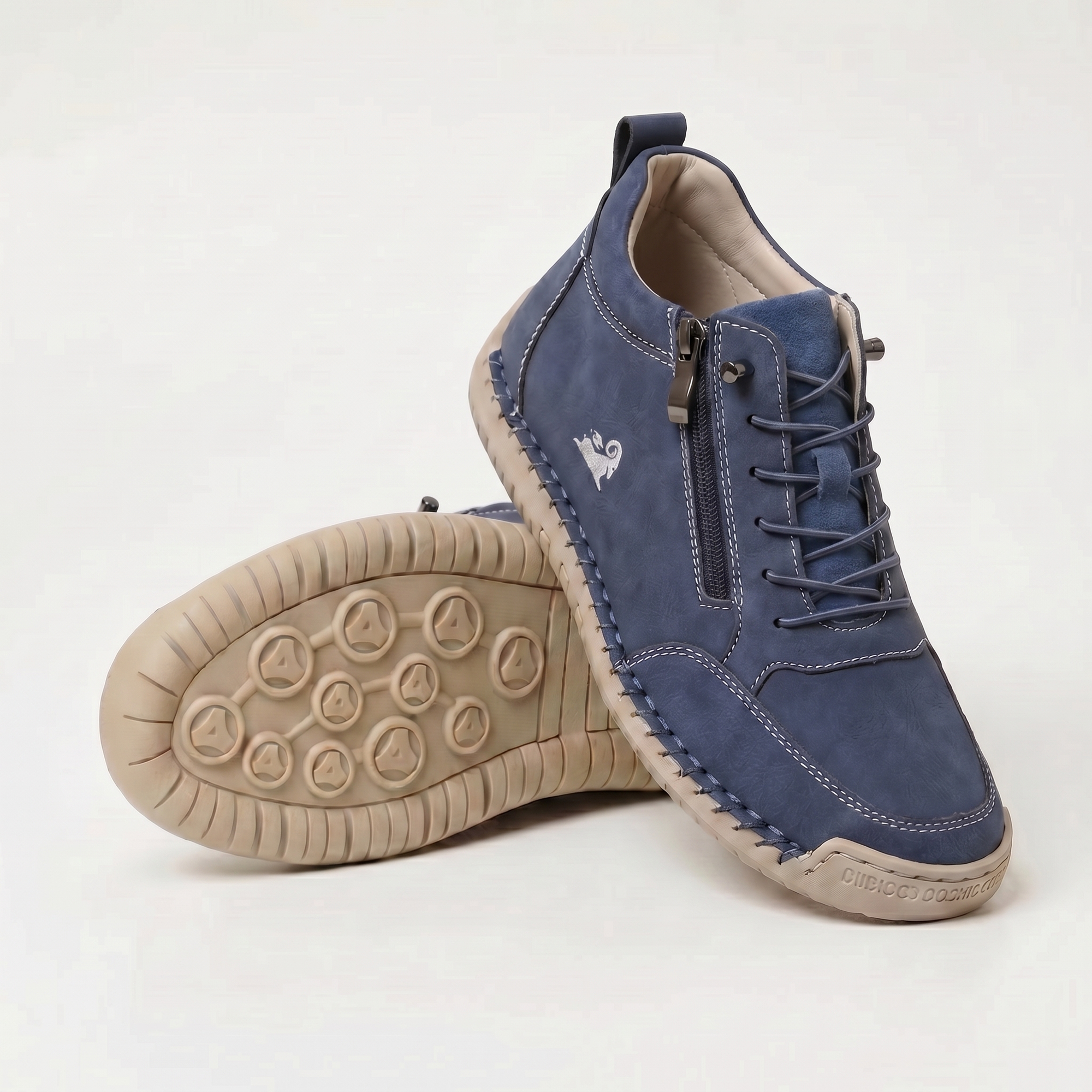 Mila – comfortabele orthopedische sneakers met rits