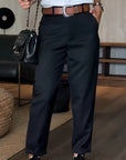 Rose - Rechte broek met hoge taille voor dames