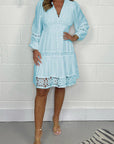 Anya - Vintage kanten jurk voor dames