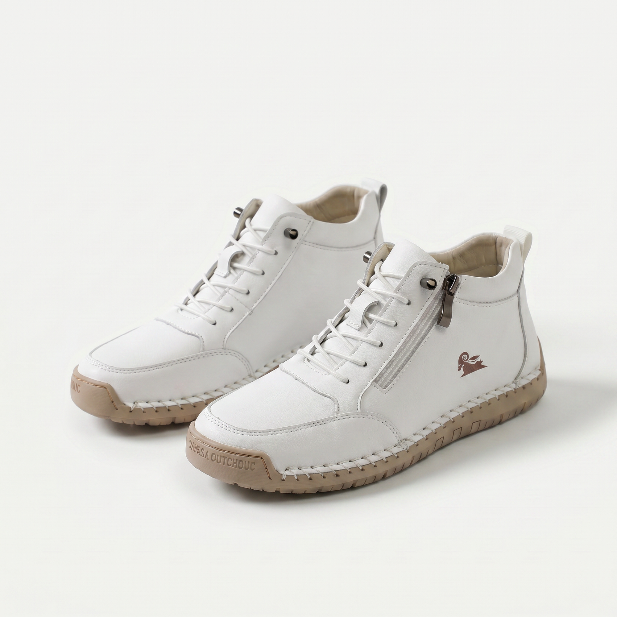 Mila – comfortabele orthopedische sneakers met rits