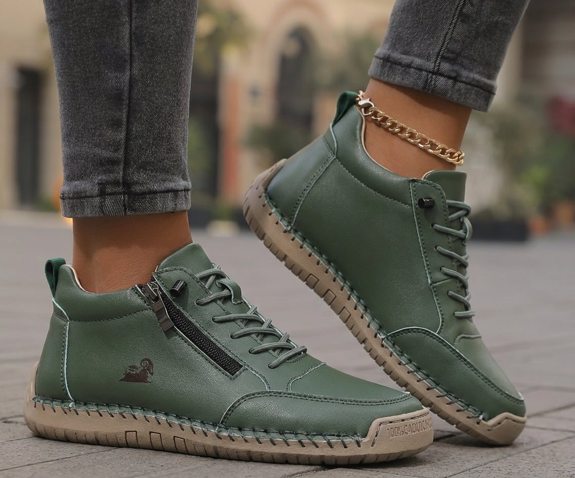 Mila – comfortabele orthopedische sneakers met rits