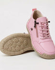 Mila – comfortabele orthopedische sneakers met rits