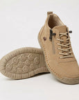 Mila – comfortabele orthopedische sneakers met rits