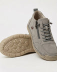 Mila – comfortabele orthopedische sneakers met rits