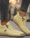 Mila – comfortabele orthopedische sneakers met rits