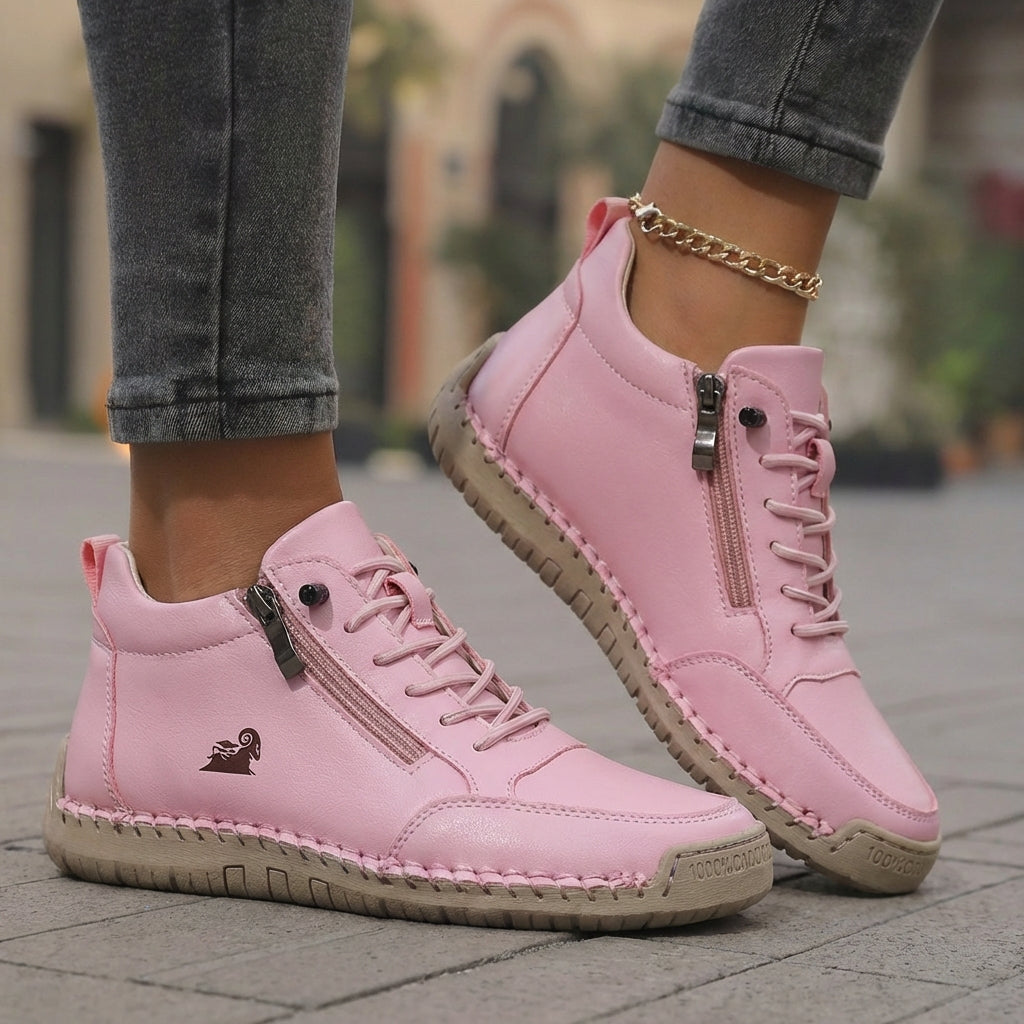 Mila – comfortabele orthopedische sneakers met rits