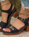 Odelia - Dames Sandalen met hak