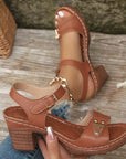 Odelia - Dames Sandalen met hak