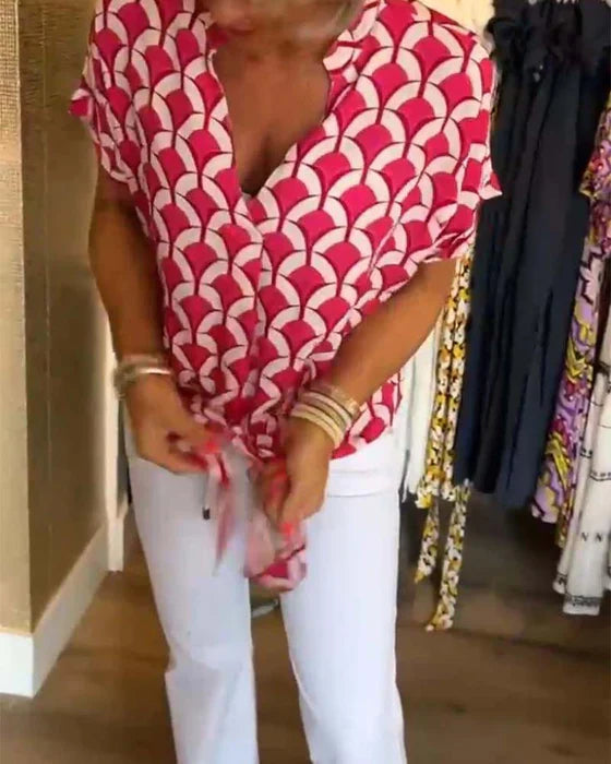 Ophelia - Casual zomertop