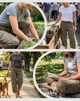 Casual cargo-capri-broeken voor dames